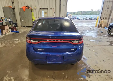 2014 Dodge Dart Gt из США, поврежденный, VIN 1C3CDFEB5ED798482